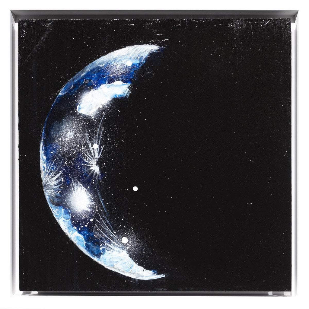 Phases of The Moon - Original Set of 3 - SOLD by artist Becky Smith - Wyecliffe Galleries