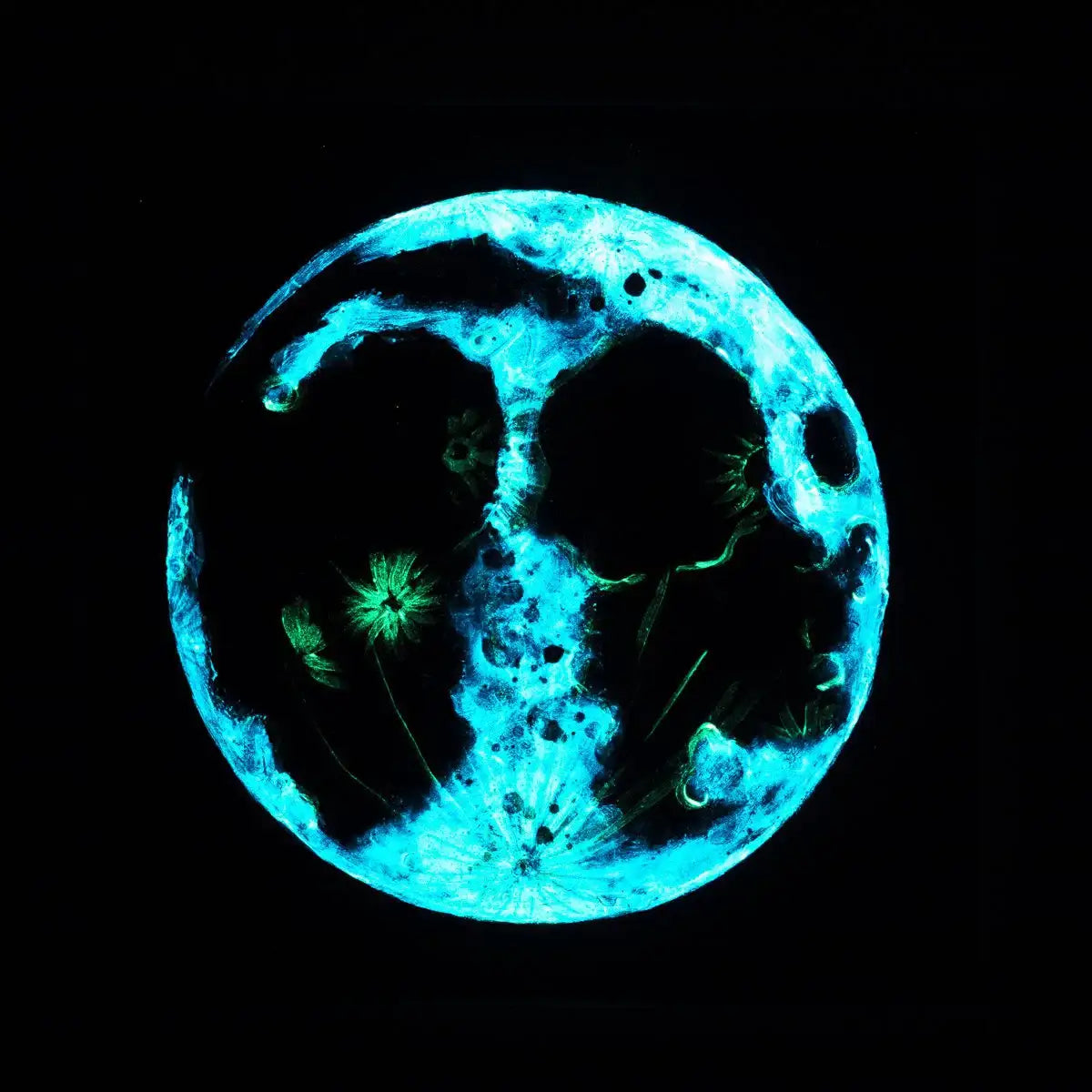 Phases of The Moon - Original Set of 3 - SOLD by artist Becky Smith - Wyecliffe Galleries