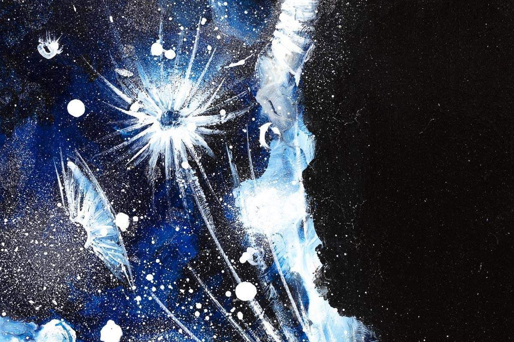 Phases of The Moon - Original Set of 3 - SOLD by artist Becky Smith - Wyecliffe Galleries