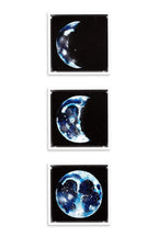 Phases of The Moon - Original Set of 3 - SOLD by artist Becky Smith - Wyecliffe Galleries