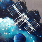 Pisces - Original - SOLD by artist Becky Smith - Wyecliffe Galleries