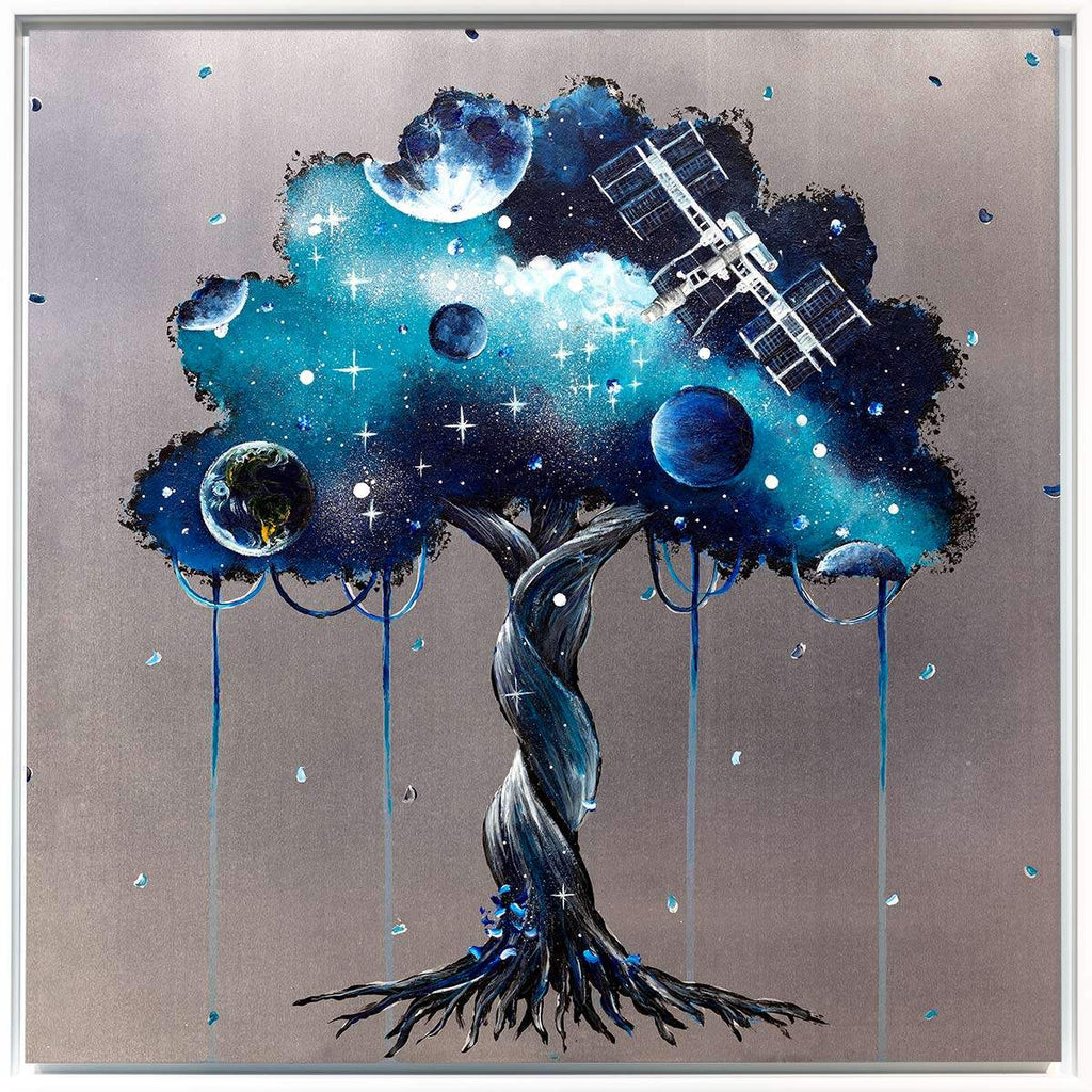 Pisces - Original - SOLD by artist Becky Smith - Wyecliffe Galleries