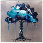 Pisces - Original - SOLD by artist Becky Smith - Wyecliffe Galleries