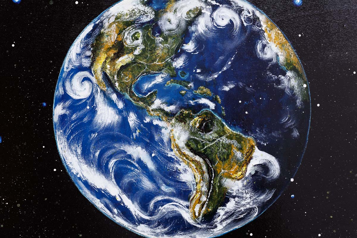 Planet Earth - Original Becky Smith Original
