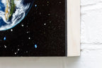 Planet Earth - Original - SOLD by artist Becky Smith - Wyecliffe Galleries