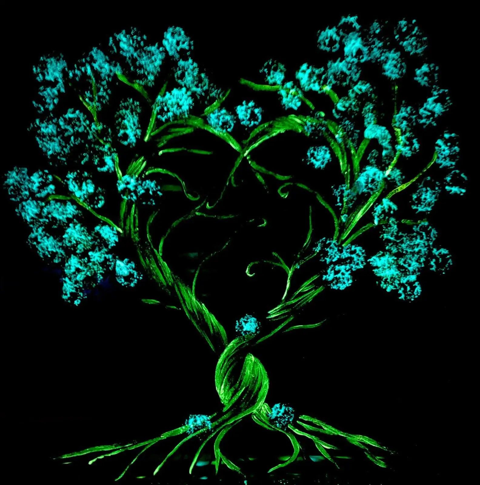 Pride in Our Love - Original - SOLD by artist Becky Smith - Wyecliffe Galleries