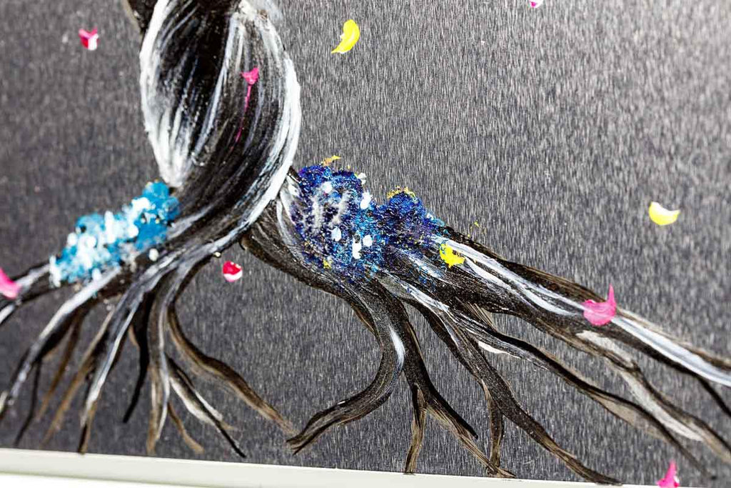 Pride in Our Love - Original - SOLD by artist Becky Smith - Wyecliffe Galleries