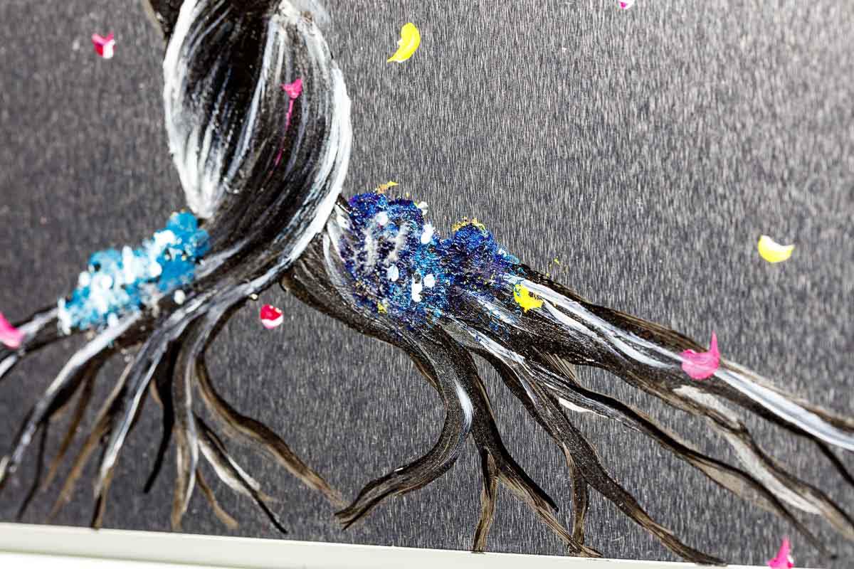 Pride in Our Love - Original - SOLD by artist Becky Smith - Wyecliffe Galleries