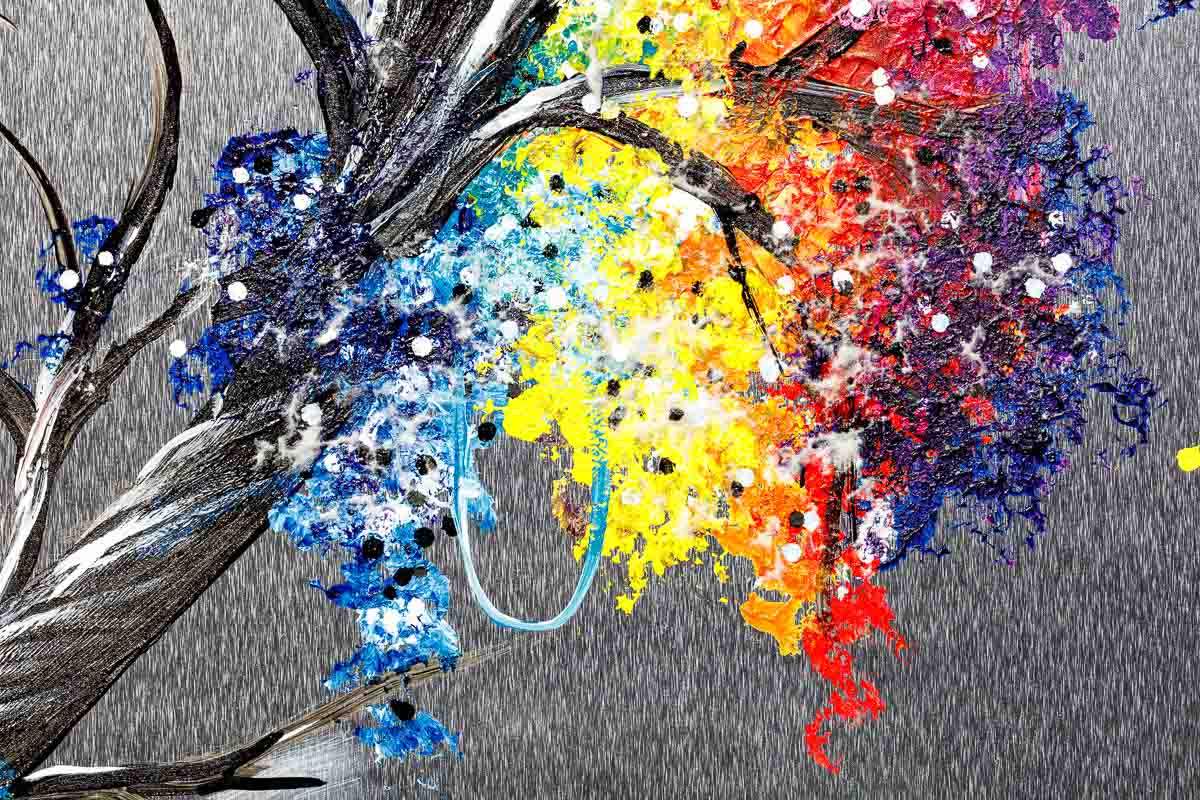 Pride in Our Love - Original - SOLD by artist Becky Smith - Wyecliffe Galleries