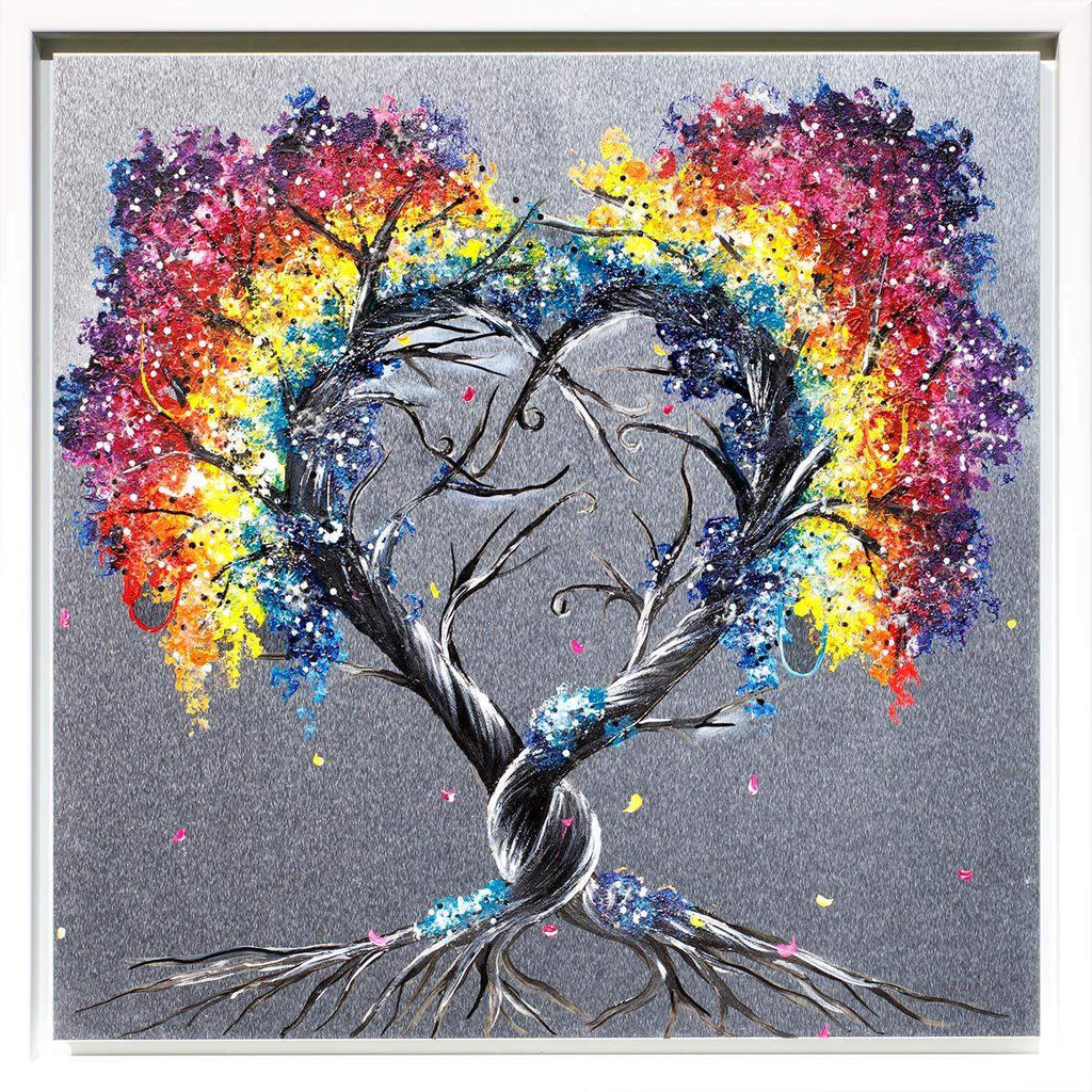 Pride in Our Love - Original - SOLD by artist Becky Smith - Wyecliffe Galleries