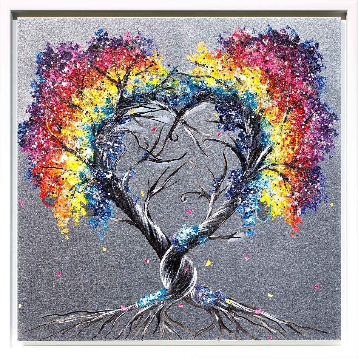 Pride in Our Love - Original - SOLD by artist Becky Smith - Wyecliffe Galleries