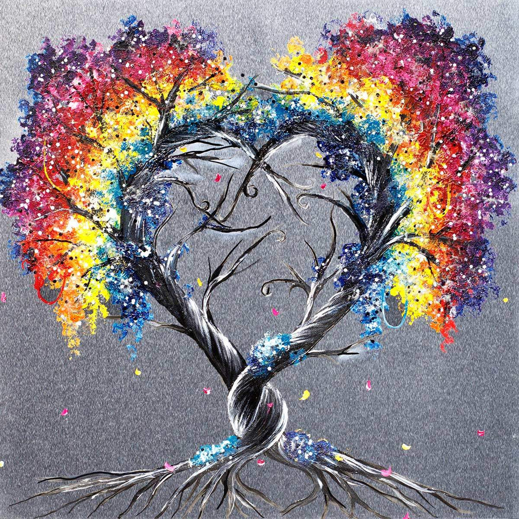 Pride in Our Love - Original - SOLD by artist Becky Smith - Wyecliffe Galleries