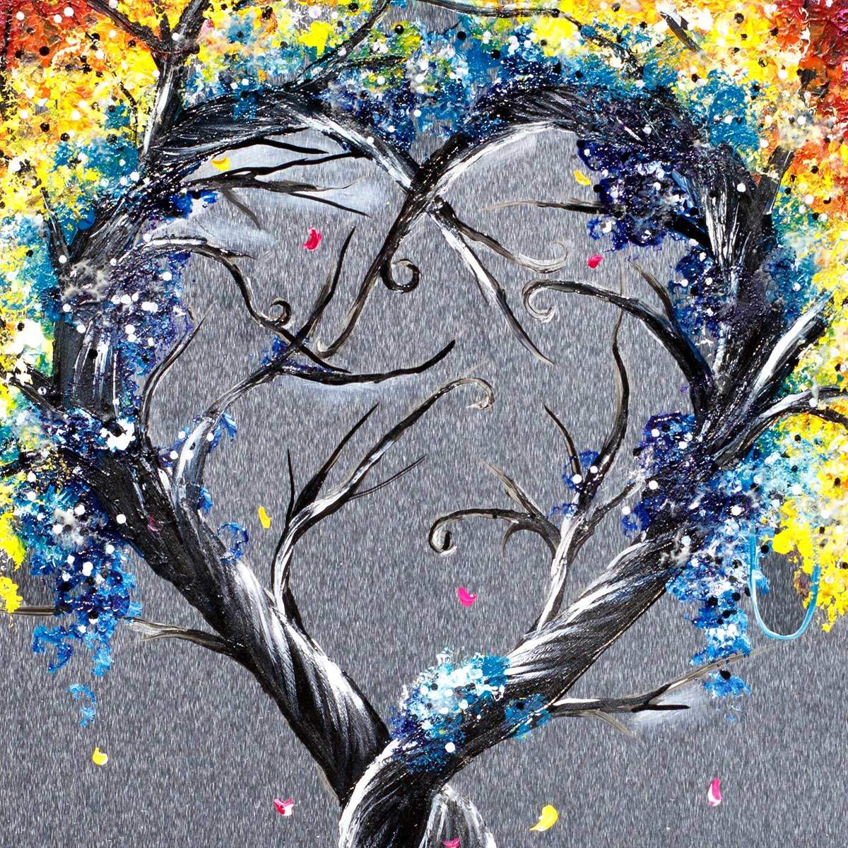 Pride in Our Love - Original - SOLD by artist Becky Smith - Wyecliffe Galleries