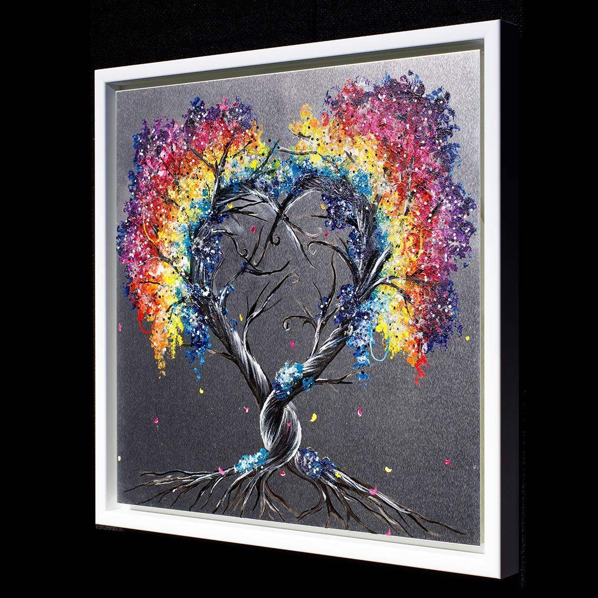 Pride in Our Love - Original - SOLD by artist Becky Smith - Wyecliffe Galleries