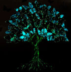 Pride Tree - Original - SOLD by artist Becky Smith - Wyecliffe Galleries