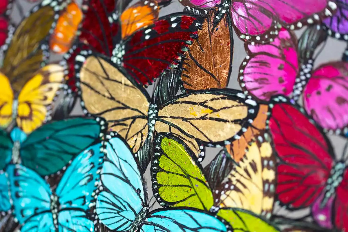 Pride Tree - Original - SOLD by artist Becky Smith - Wyecliffe Galleries