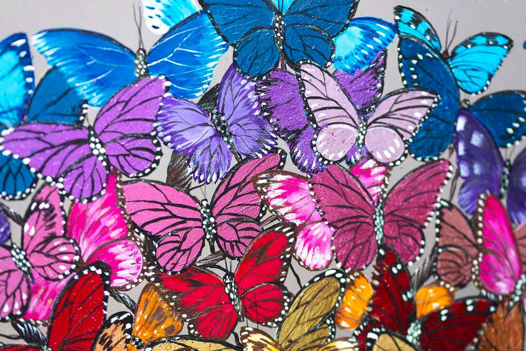 Pride Tree - Original - SOLD by artist Becky Smith - Wyecliffe Galleries