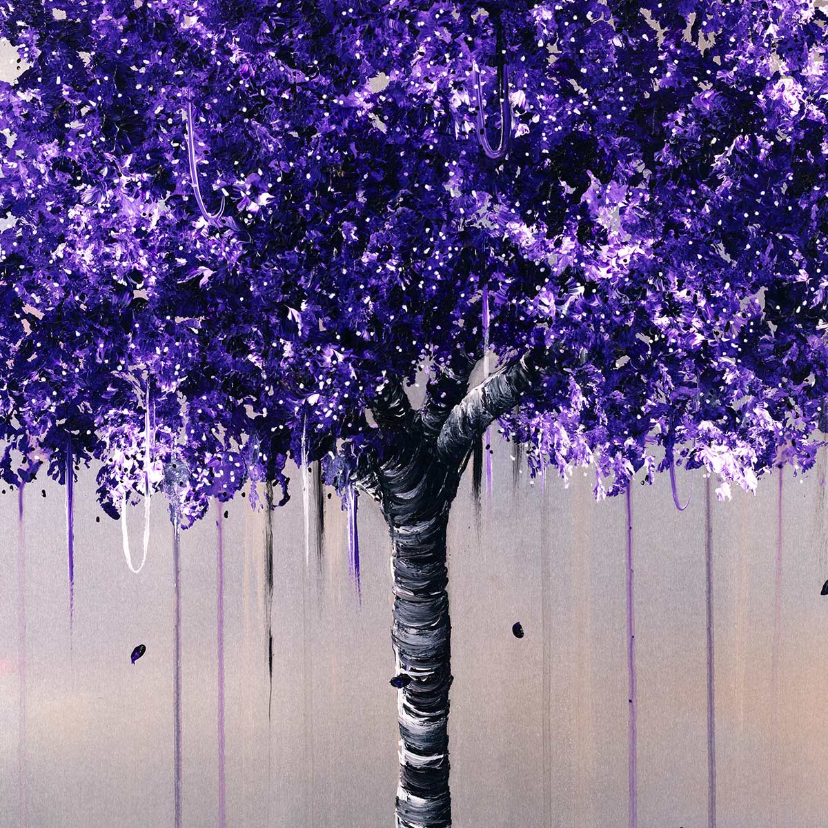 Purple Rain - Original - SOLD
