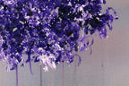 Purple Rain - Original - SOLD by artist Becky Smith - Wyecliffe Galleries