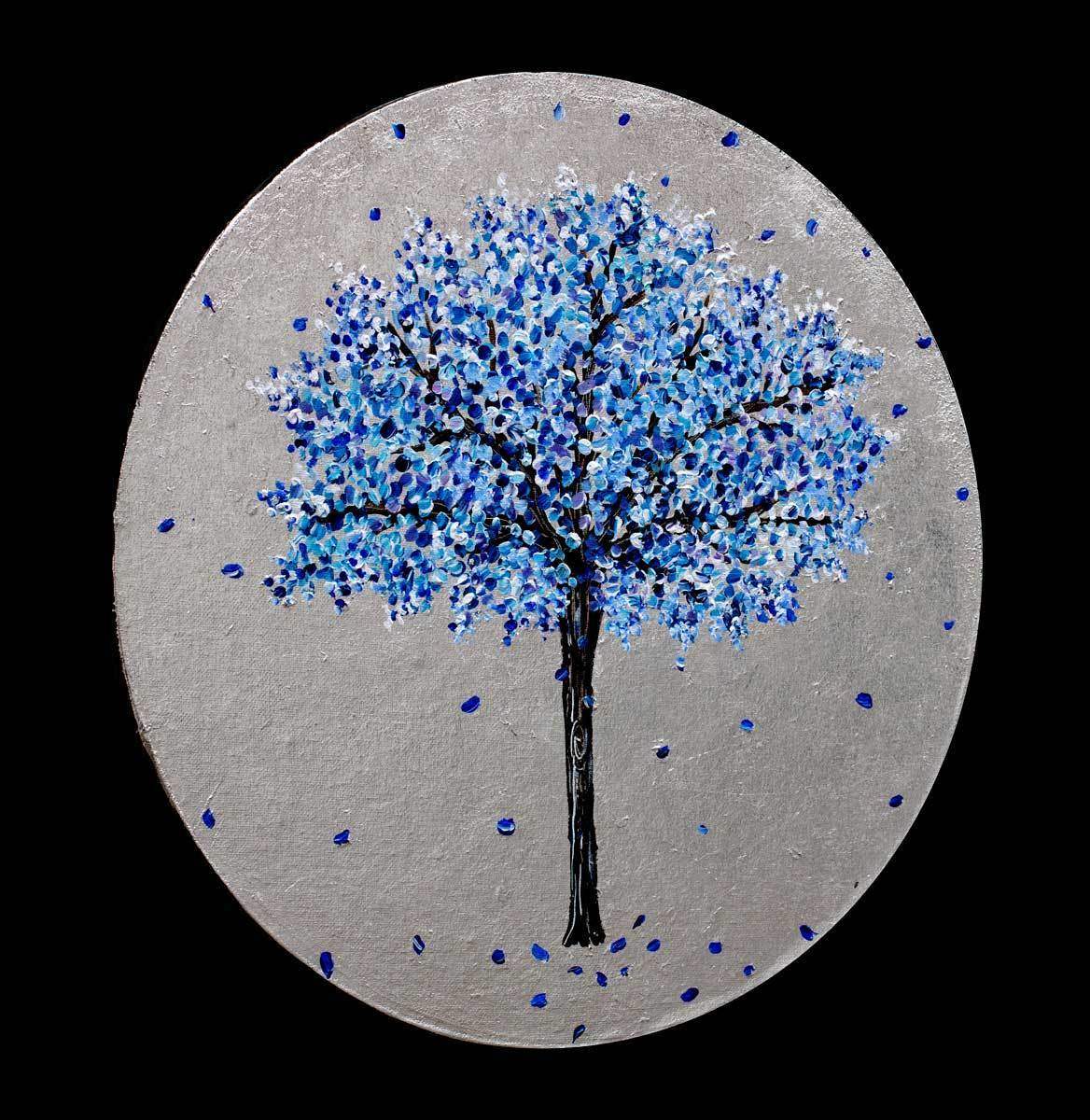 Radiance - Original - SOLD by artist Becky Smith - Wyecliffe Galleries