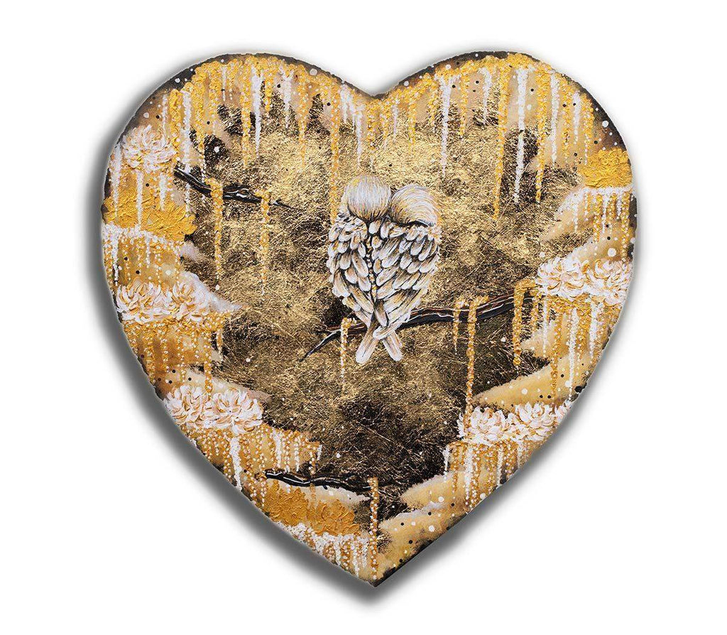 Room For Two - Original - SOLD by artist Becky Smith - Wyecliffe Galleries