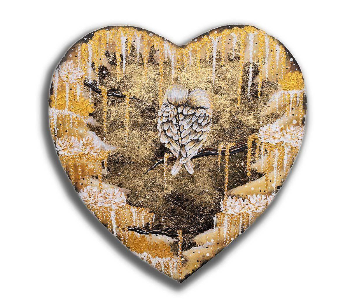 Room For Two - Original - SOLD by artist Becky Smith - Wyecliffe Galleries