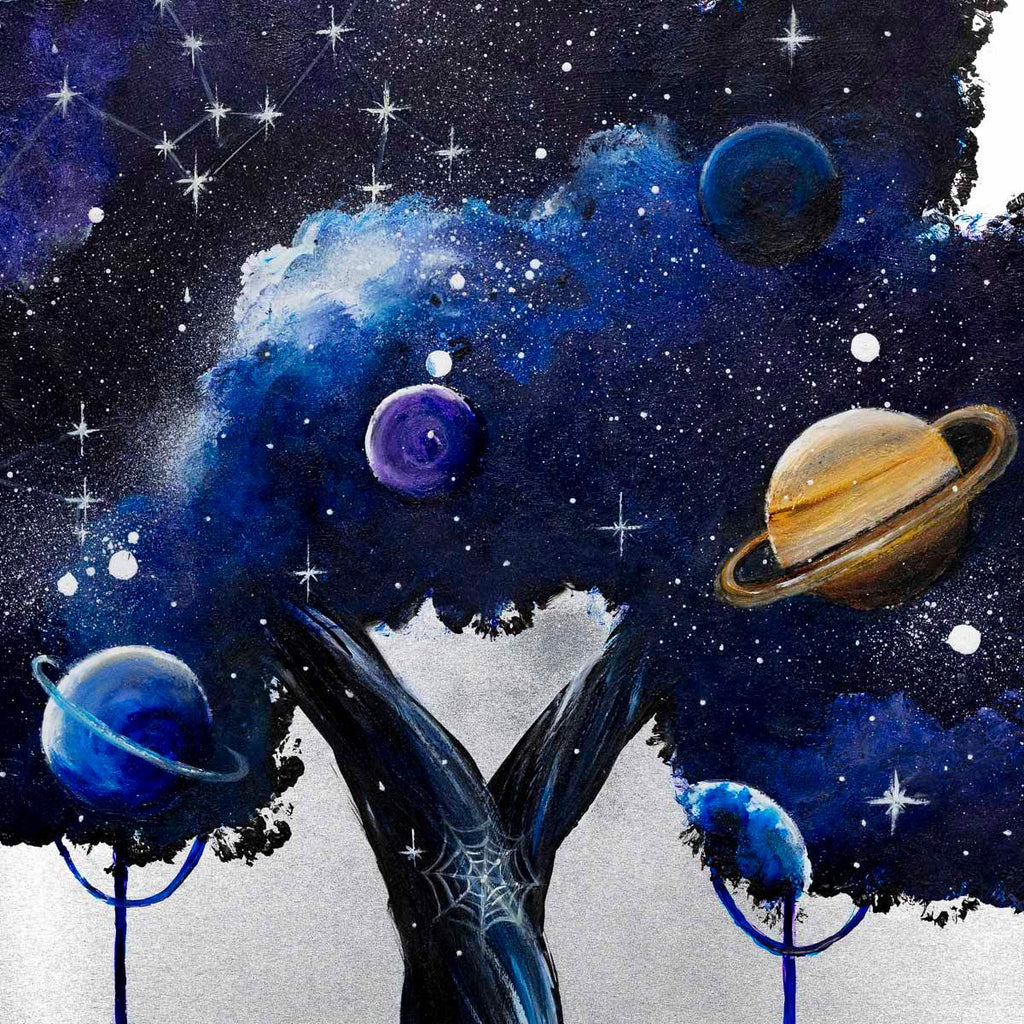 Sagittarius - Original - SOLD by artist Becky Smith - Wyecliffe Galleries