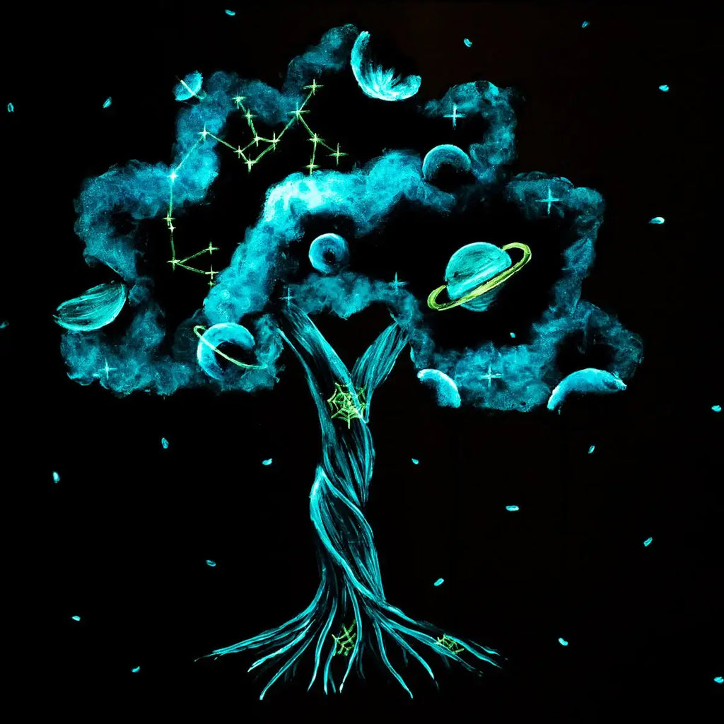 Sagittarius - Original - SOLD by artist Becky Smith - Wyecliffe Galleries