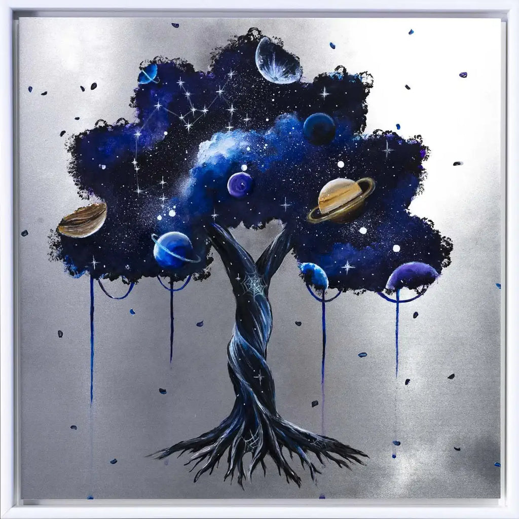 Sagittarius - Original - SOLD by artist Becky Smith - Wyecliffe Galleries