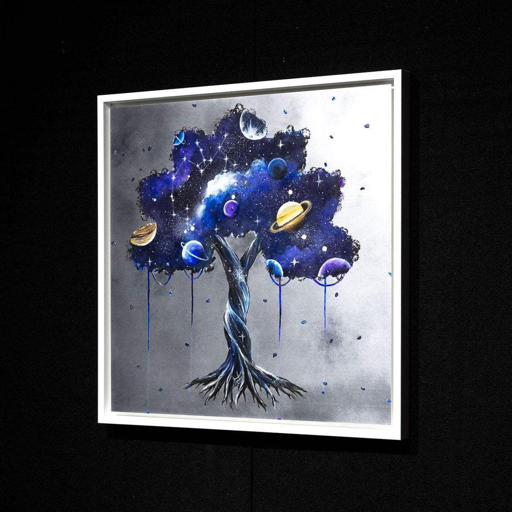 Sagittarius - Original - SOLD by artist Becky Smith - Wyecliffe Galleries