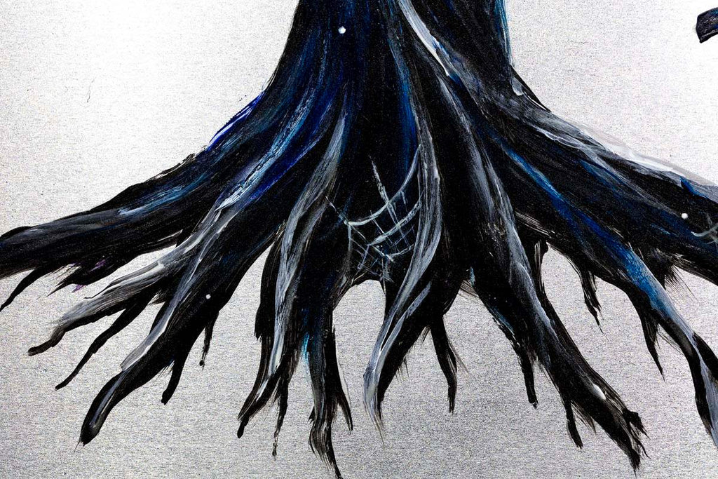 Sagittarius - Original - SOLD by artist Becky Smith - Wyecliffe Galleries