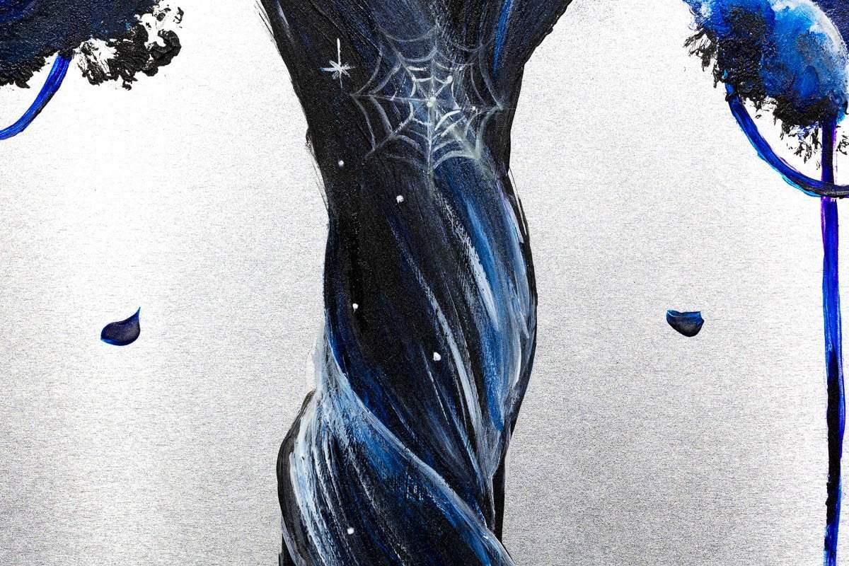 Sagittarius - Original - SOLD by artist Becky Smith - Wyecliffe Galleries