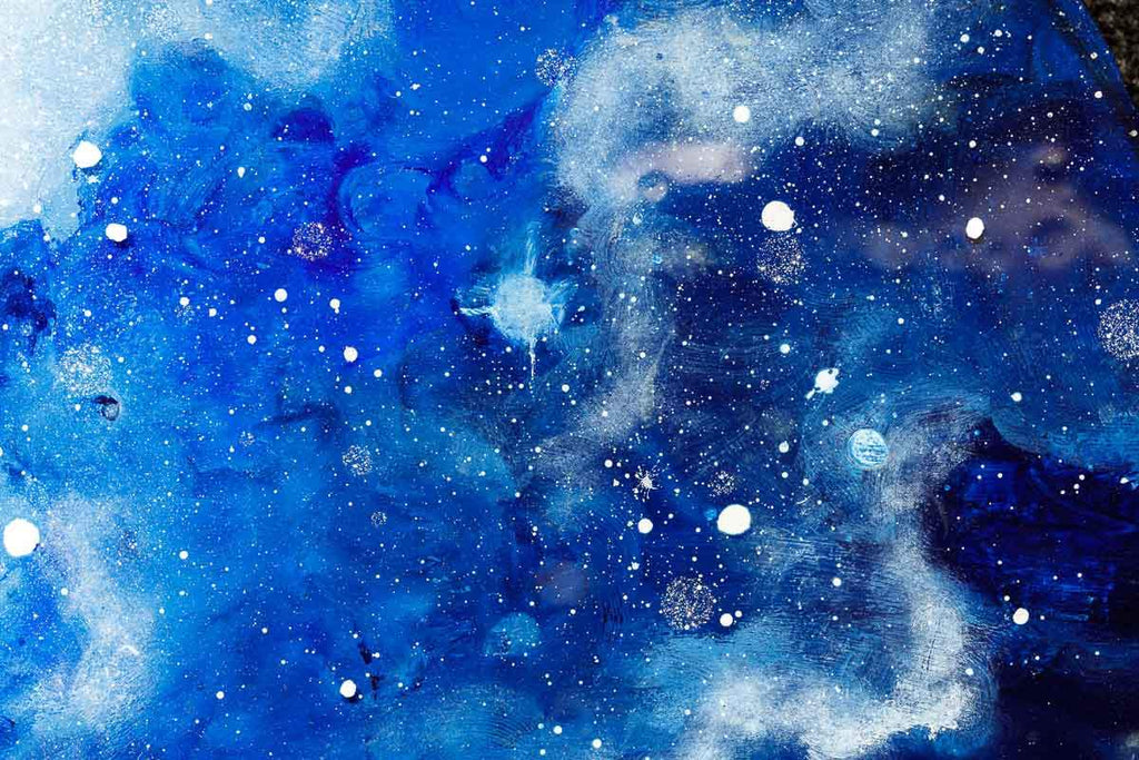 Sails on the Horizon - Original - SOLD by artist Becky Smith - Wyecliffe Galleries