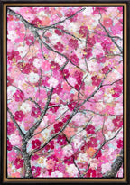 Sakura Blossom I - Original - SOLD by artist Becky Smith - Wyecliffe Galleries