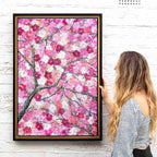 Sakura Blossom II - Original - SOLD by artist Becky Smith - Wyecliffe Galleries