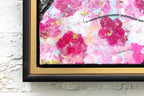 Sakura Blossom II - Original - SOLD by artist Becky Smith - Wyecliffe Galleries