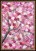 Sakura Blossom II - Original - SOLD by artist Becky Smith - Wyecliffe Galleries