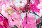 Sakura Blossom - Original - SOLD by artist Becky Smith - Wyecliffe Galleries