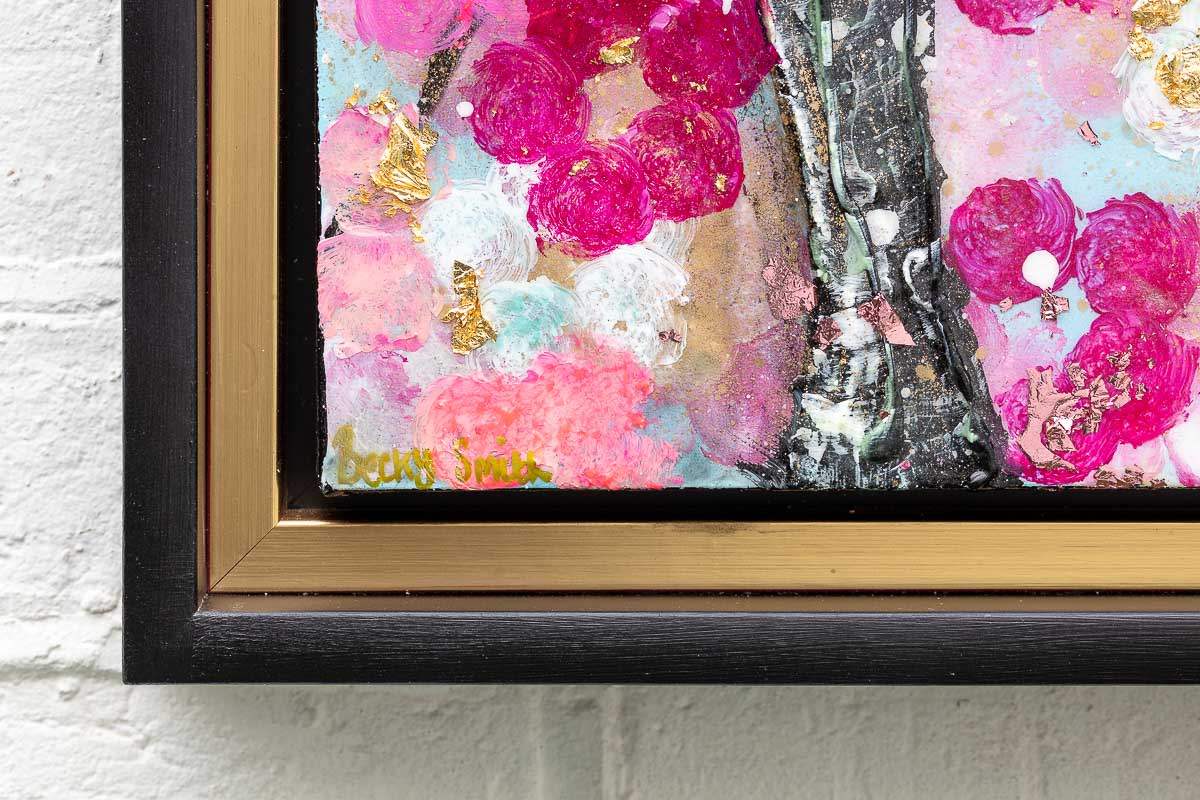 Sakura Blossom - Original - SOLD by artist Becky Smith - Wyecliffe Galleries