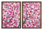 Sakura Blossom - Original - SOLD by artist Becky Smith - Wyecliffe Galleries