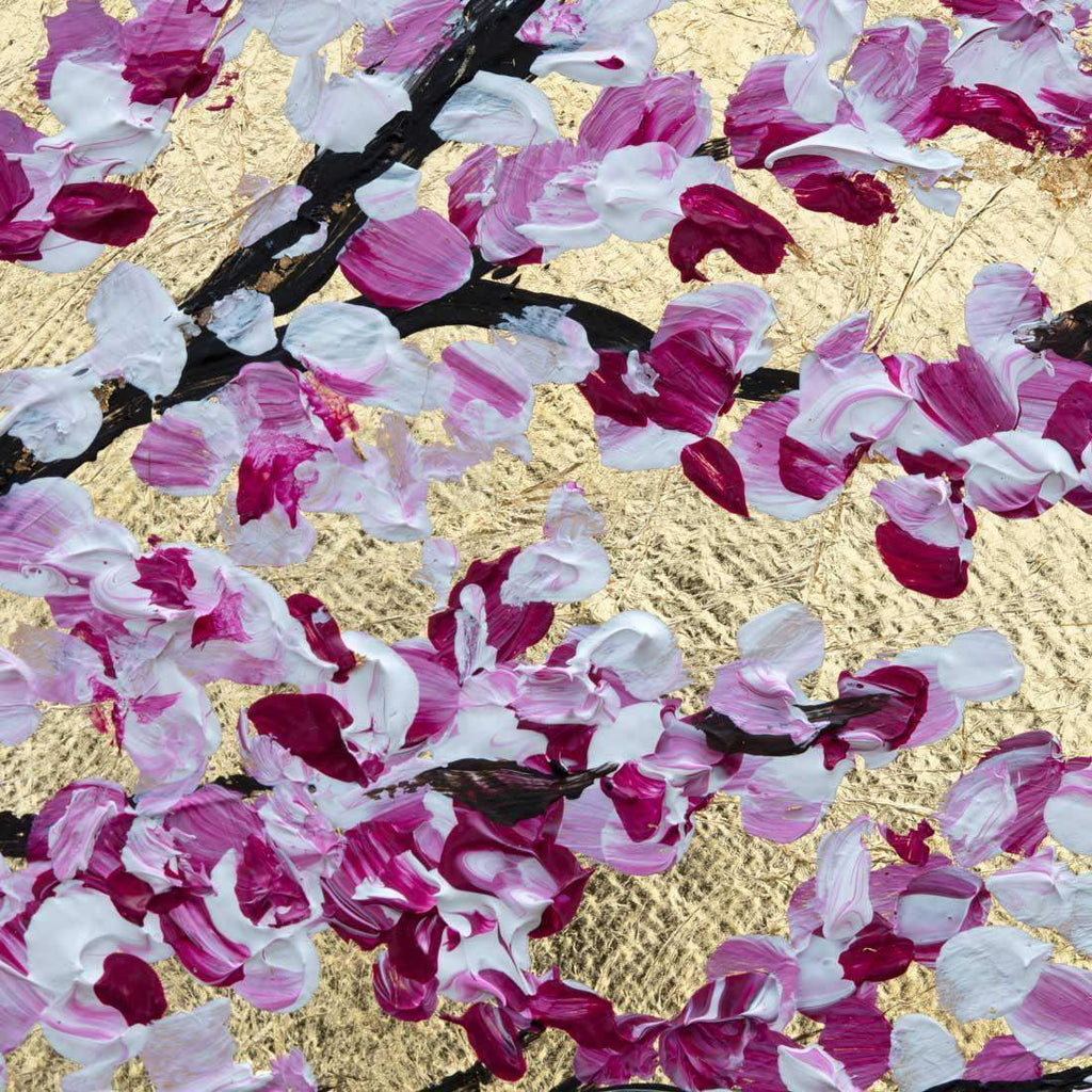 Sakura Tree - Original - SOLD by artist Becky Smith - Wyecliffe Galleries