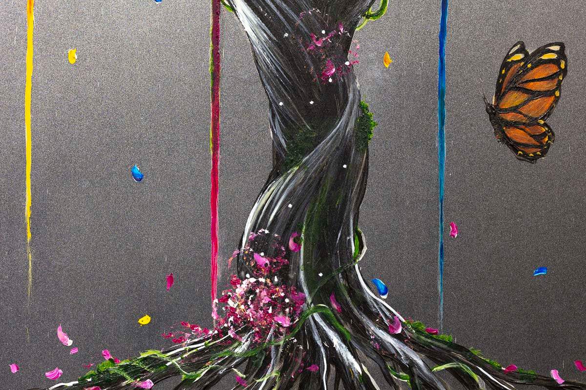 Sanctuary - Original - SOLD by artist Becky Smith - Wyecliffe Galleries