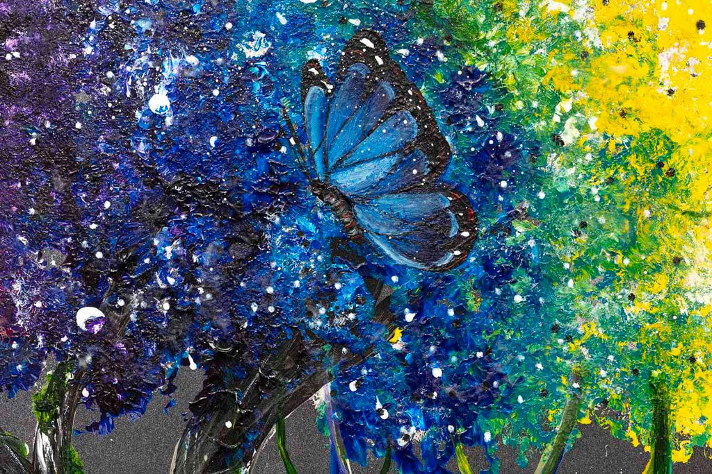 Sanctuary - Original - SOLD by artist Becky Smith - Wyecliffe Galleries