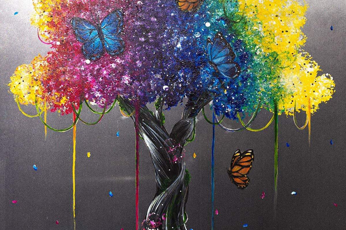 Sanctuary - Original - SOLD by artist Becky Smith - Wyecliffe Galleries