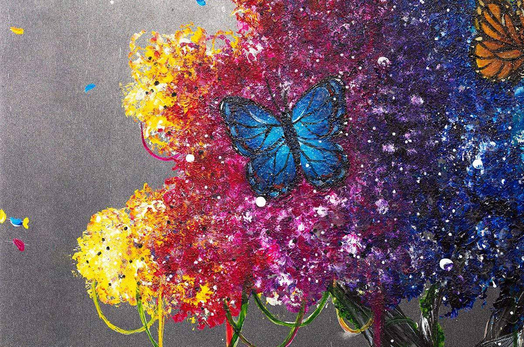 Sanctuary - Original - SOLD by artist Becky Smith - Wyecliffe Galleries