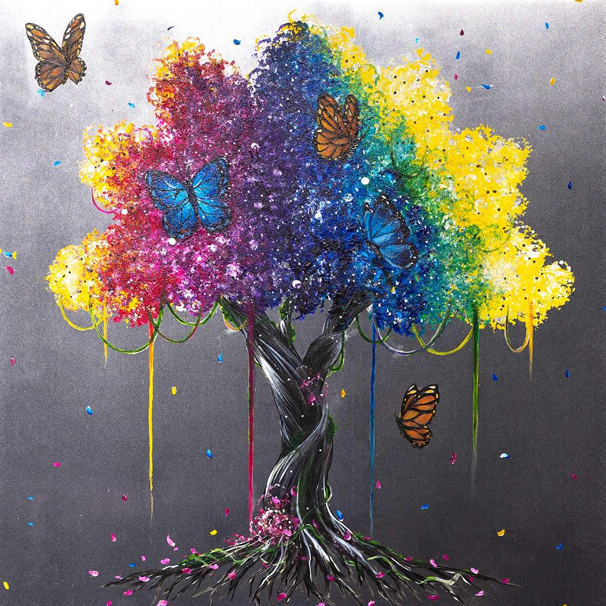 Sanctuary - Original - SOLD by artist Becky Smith - Wyecliffe Galleries
