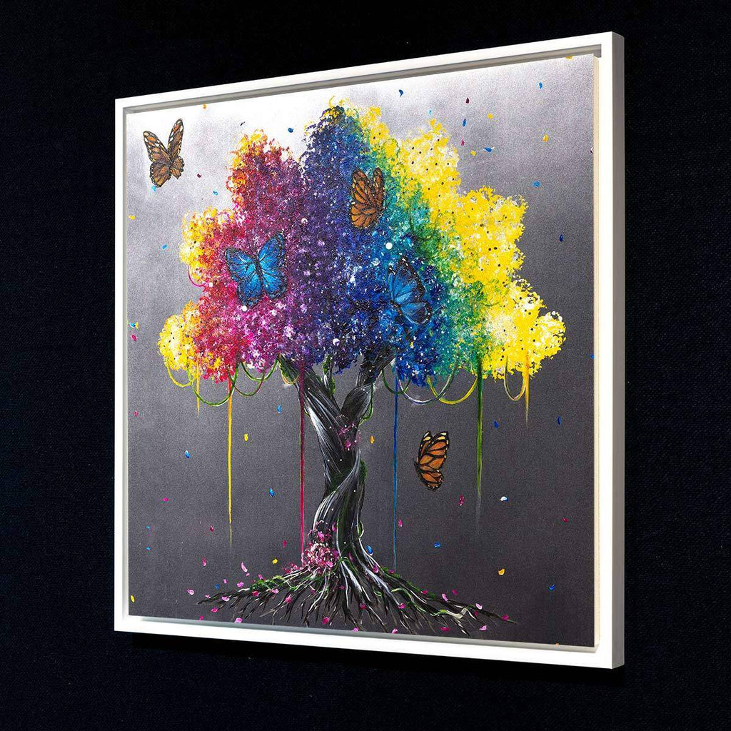 Sanctuary - Original - SOLD by artist Becky Smith - Wyecliffe Galleries