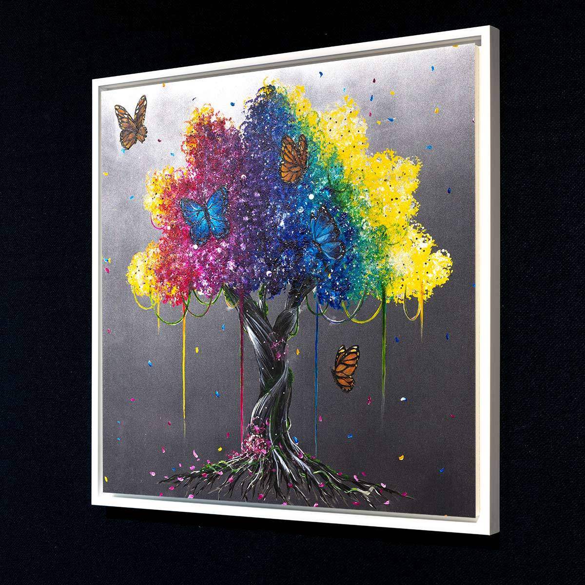 Sanctuary - Original - SOLD by artist Becky Smith - Wyecliffe Galleries