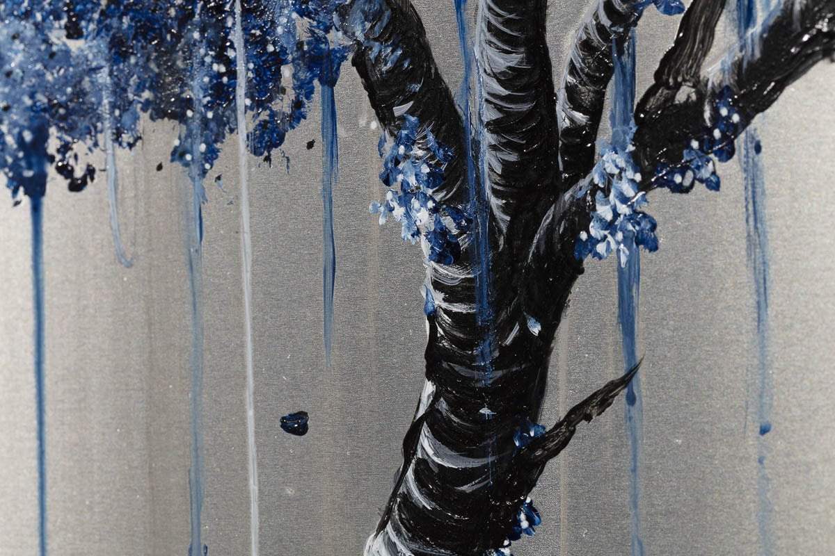 Sapphire Spring - Original - SOLD by artist Becky Smith - Wyecliffe Galleries