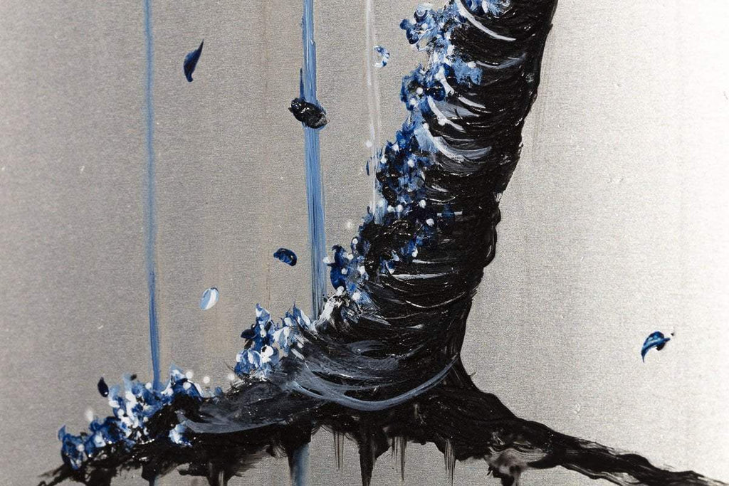 Sapphire Spring - Original - SOLD by artist Becky Smith - Wyecliffe Galleries